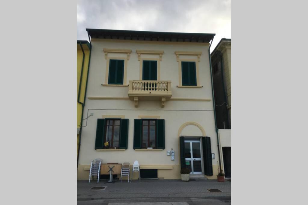 Bilocale Sul Mare Daire Marina Di Pisa Dış mekan fotoğraf